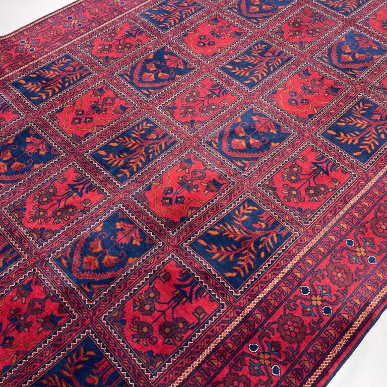 Khalabar Rug Handmade Khal Mohammadi Wool Area Rug (6’7” x 10’1”) | Yamil Craft
