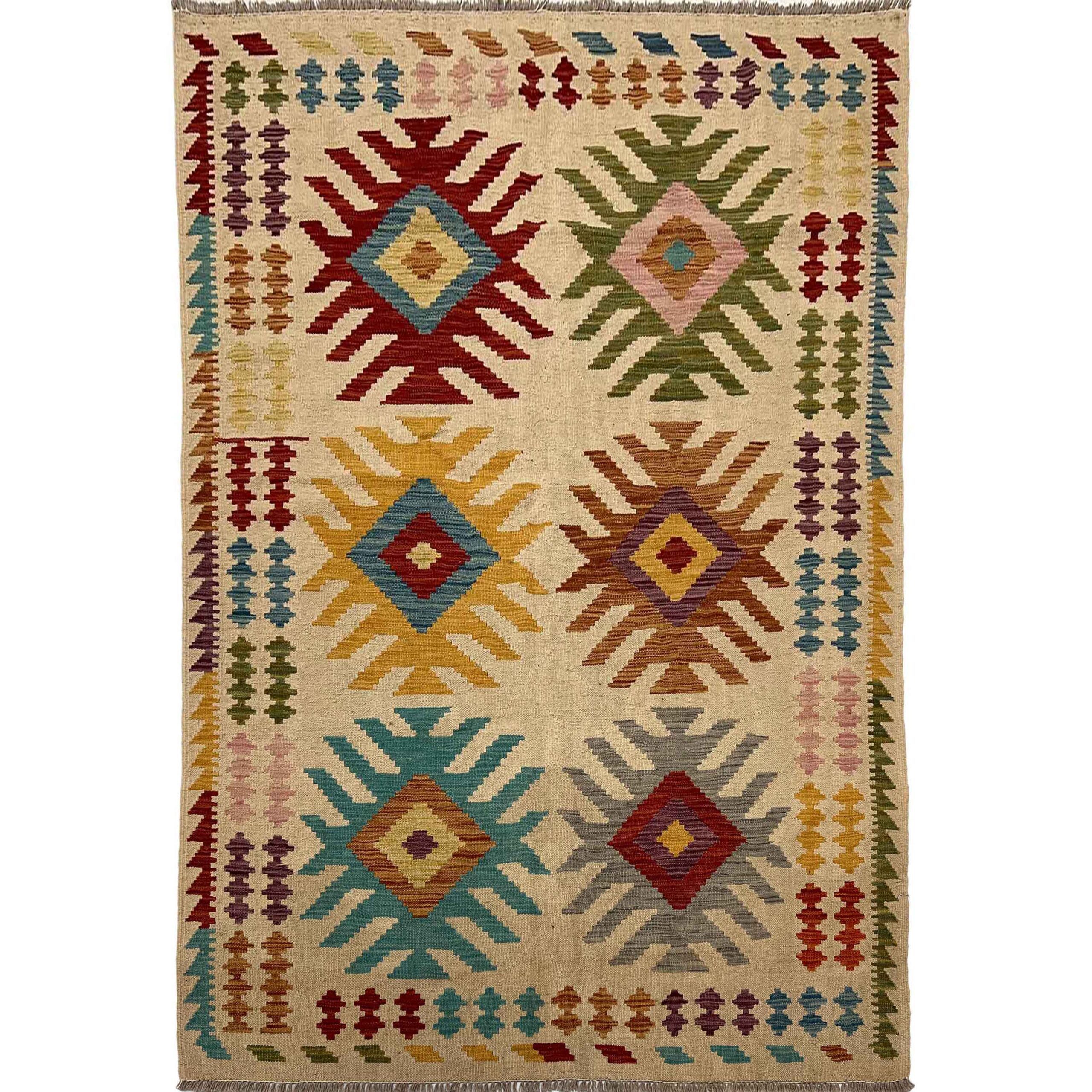 afghan kilim rug