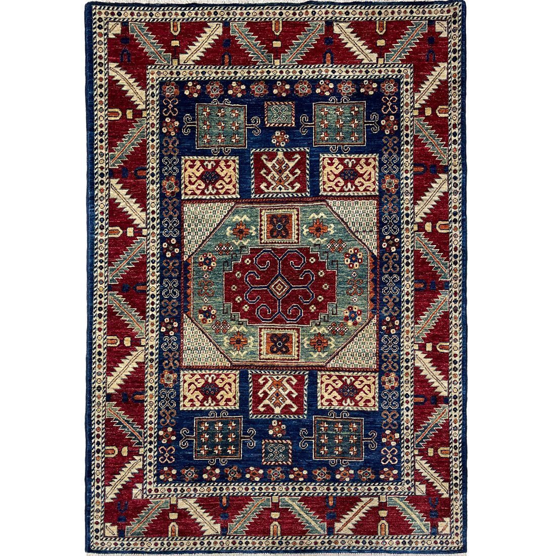 afghan rug 5x7