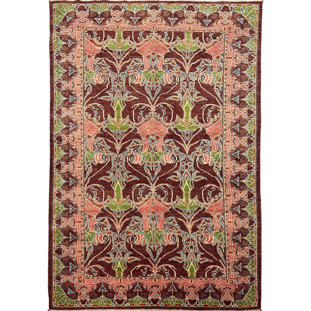 afghan tribal rug