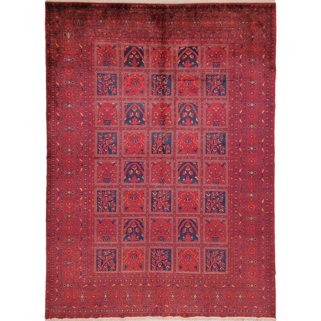 bakhtiari rug