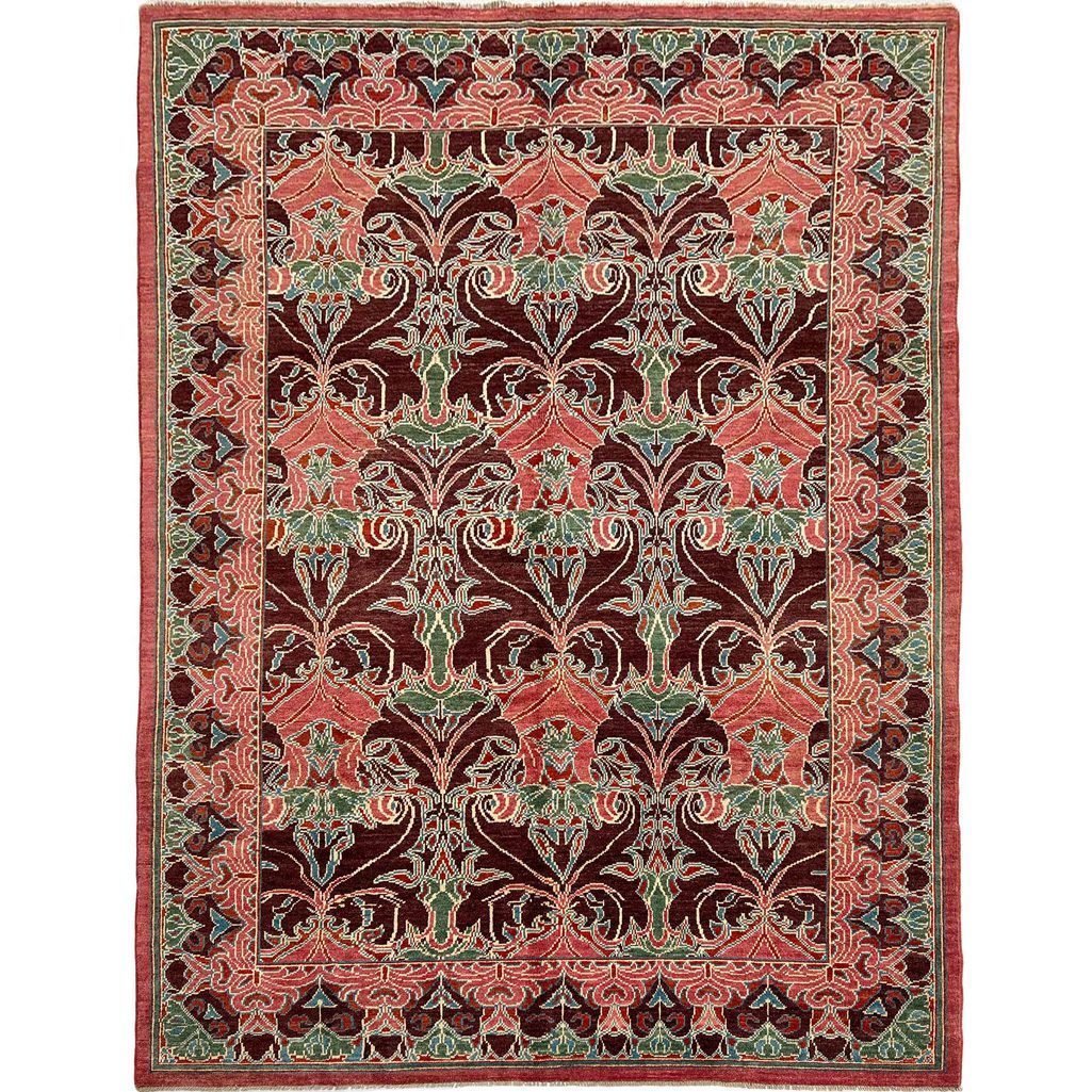 contemporary rug 8x10