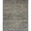 gray natural gabbeh wool rug