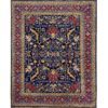 navy persian rug 9x12