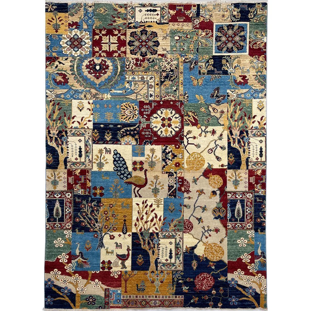 patchwork-rug