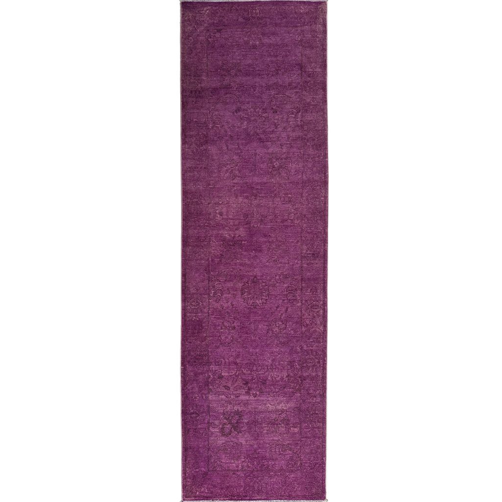 purple wool-rug