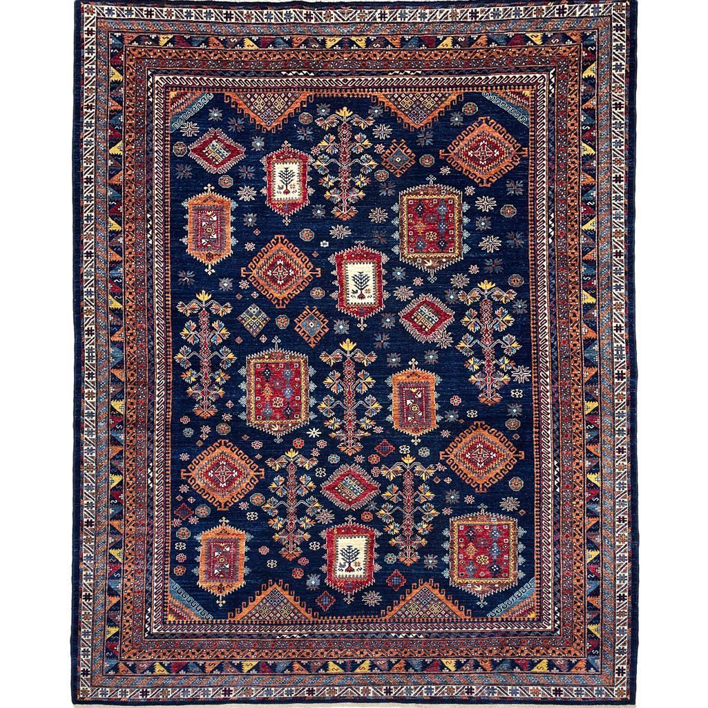 qashqai wool-rug