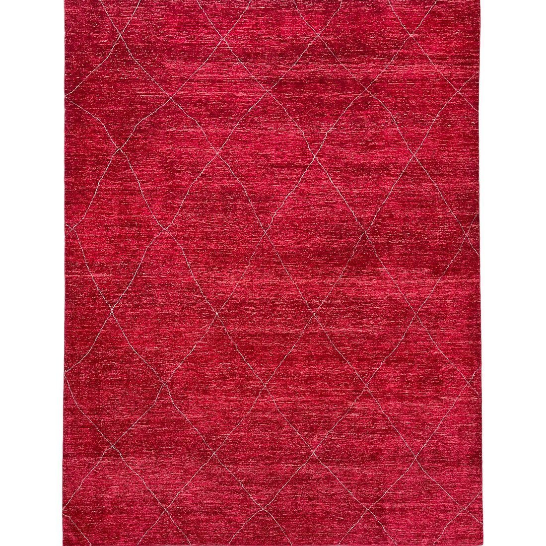 red rug 8x10