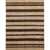 striped gabbeh wool rug 10x14