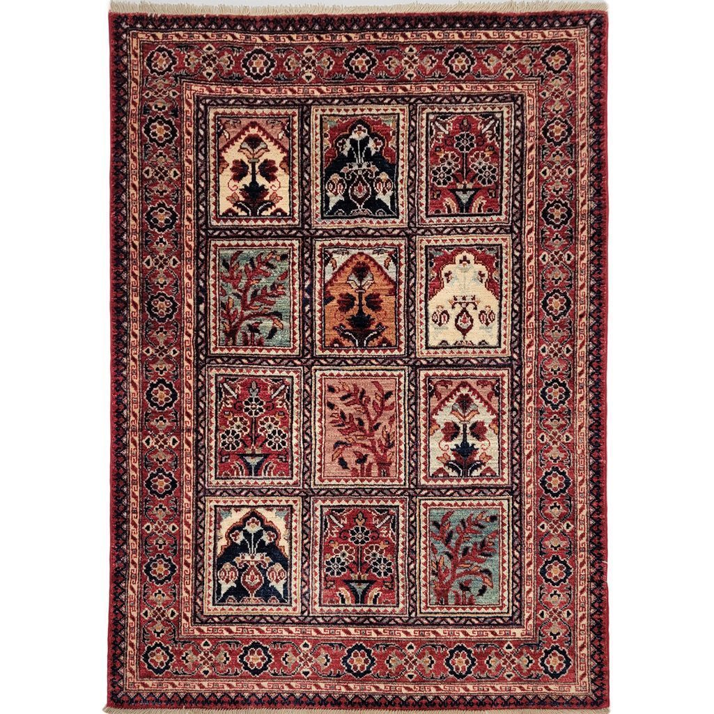 bakhtiari rug