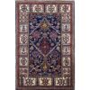 blue orienal rug