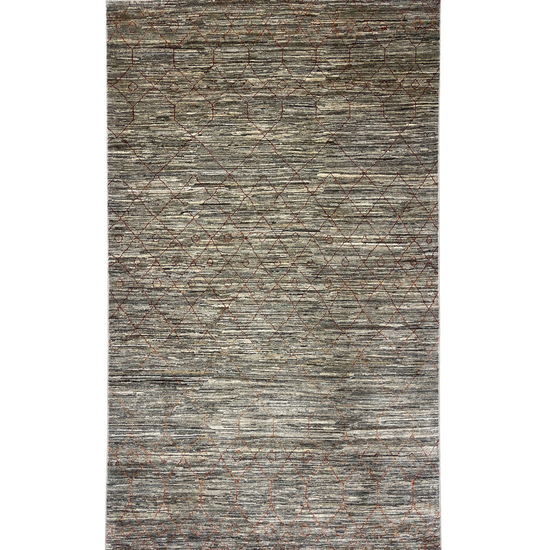 gray wool rug