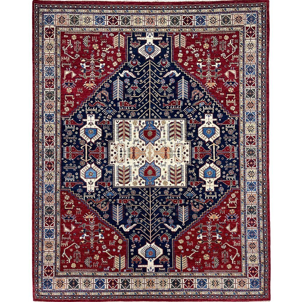 heriz persian rug 9x12