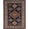 kazak wool rug 6x8