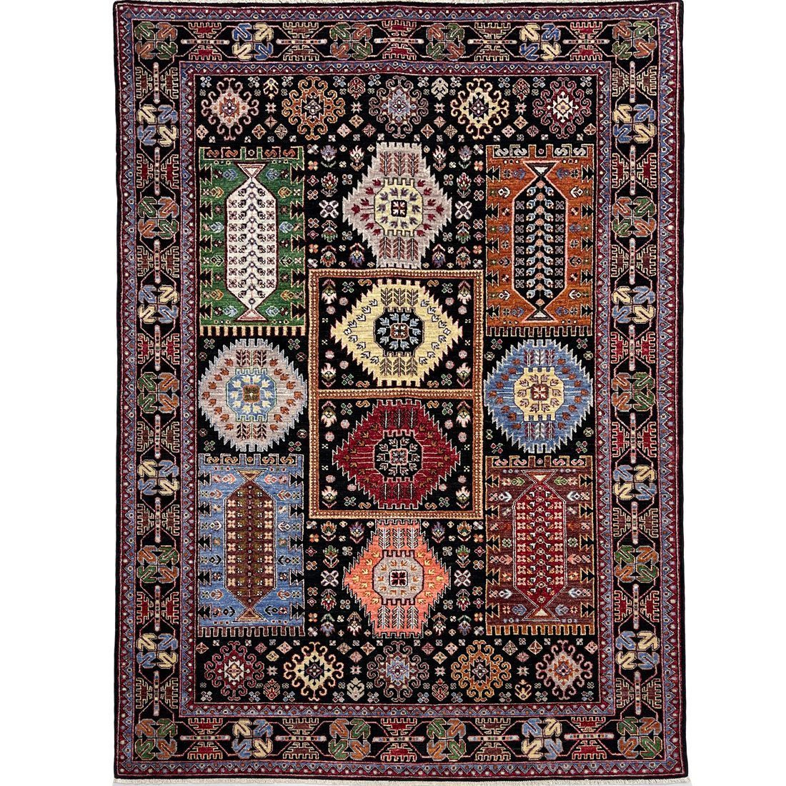 oriental wool rug 6x9