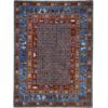 pazyryk wool rug 6x8