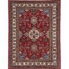 red kazak rug 7x10