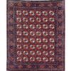 turkmen ersari wool rug