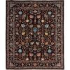 brown sultani area rug 8x10