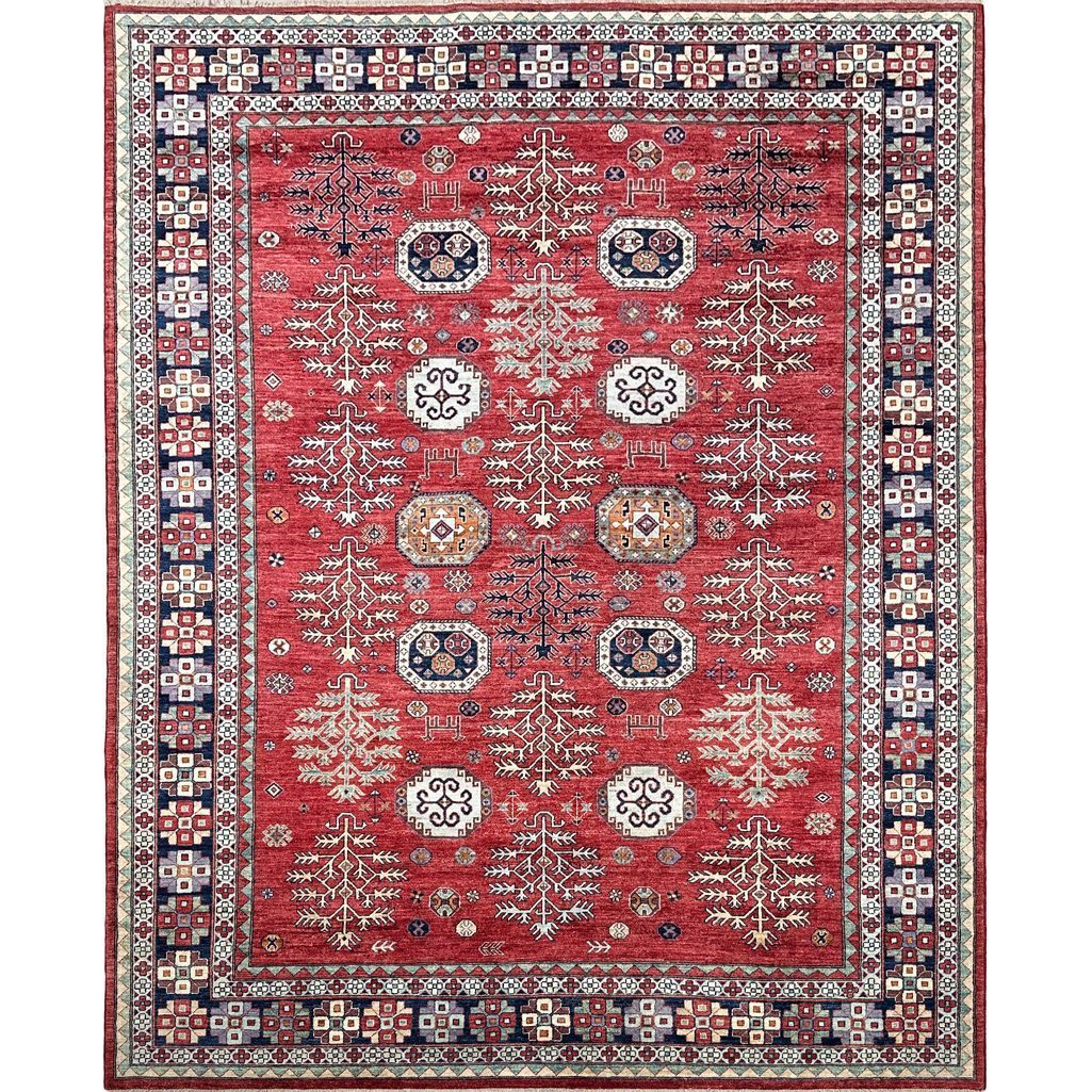 red oriental rug