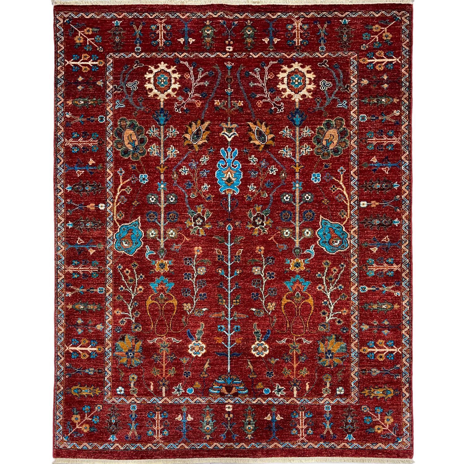 sultani wool area rug 5x7