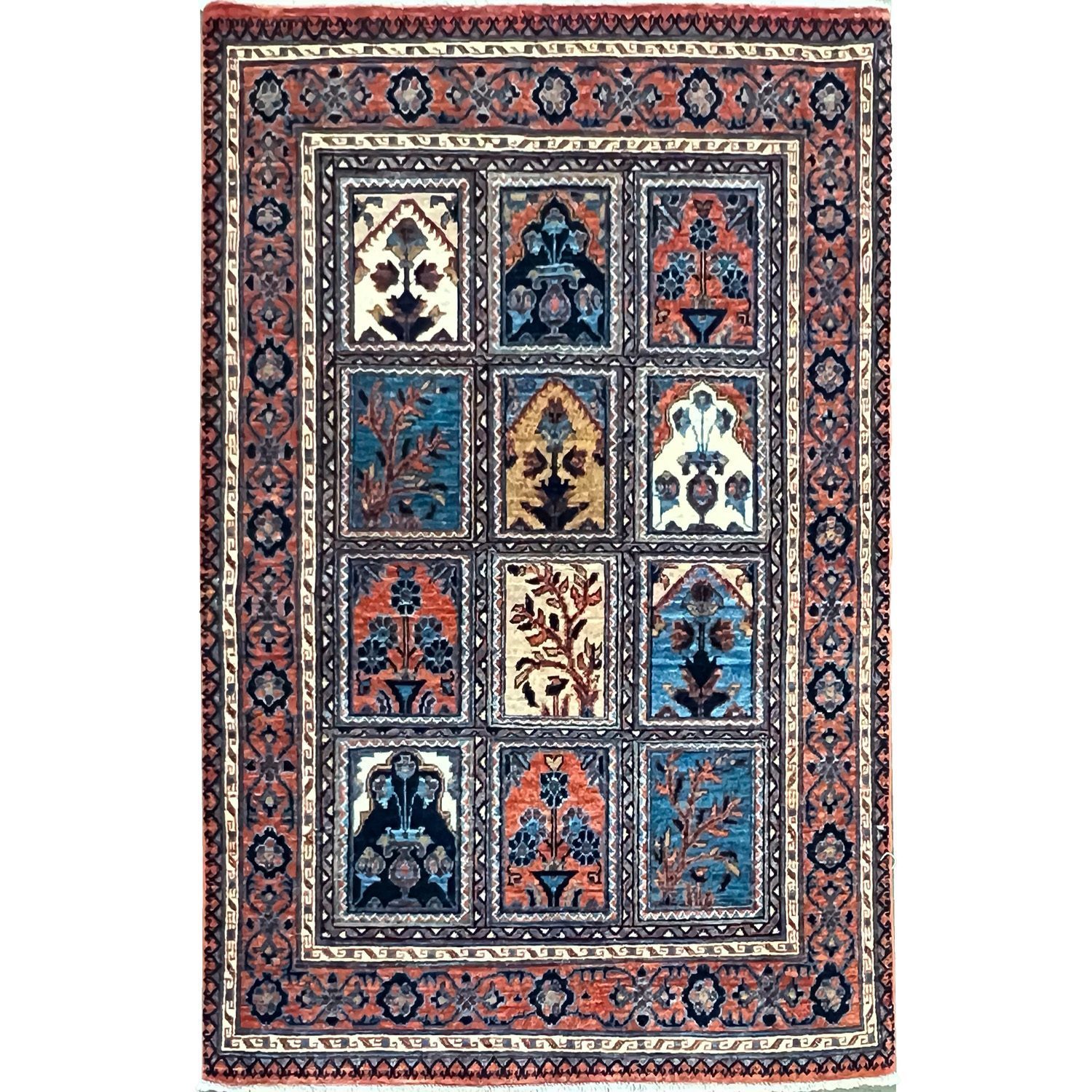 bakhtiari rug