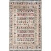 beige wool rug 4x6