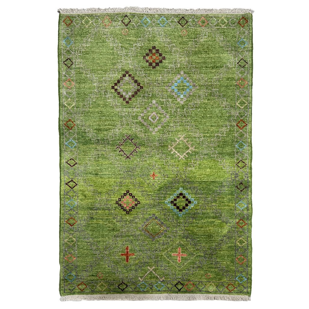 geen southwestern wool rug