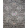 gray moroccan rug