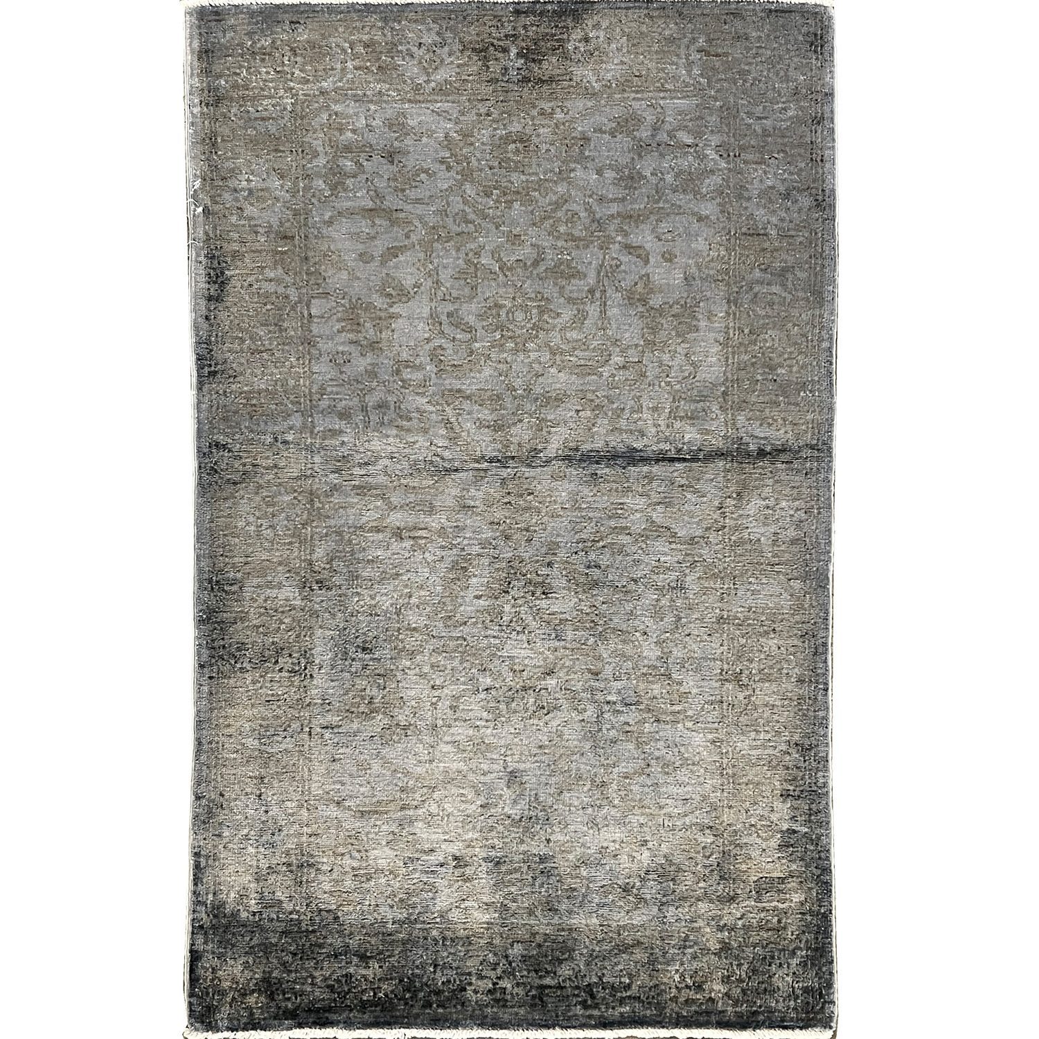 gray overdye rug