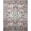 gray sultani wool rug