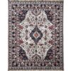 gray wool rug 8x10