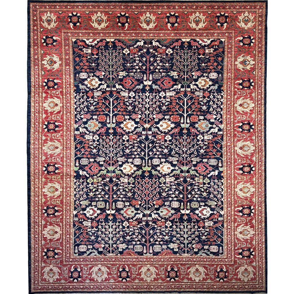 heriz rug 10x14