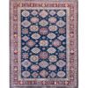 kazak wool rug 9x12