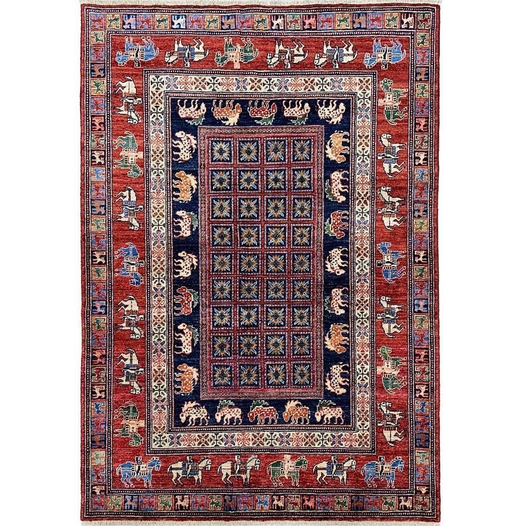 pazyryk wool rug