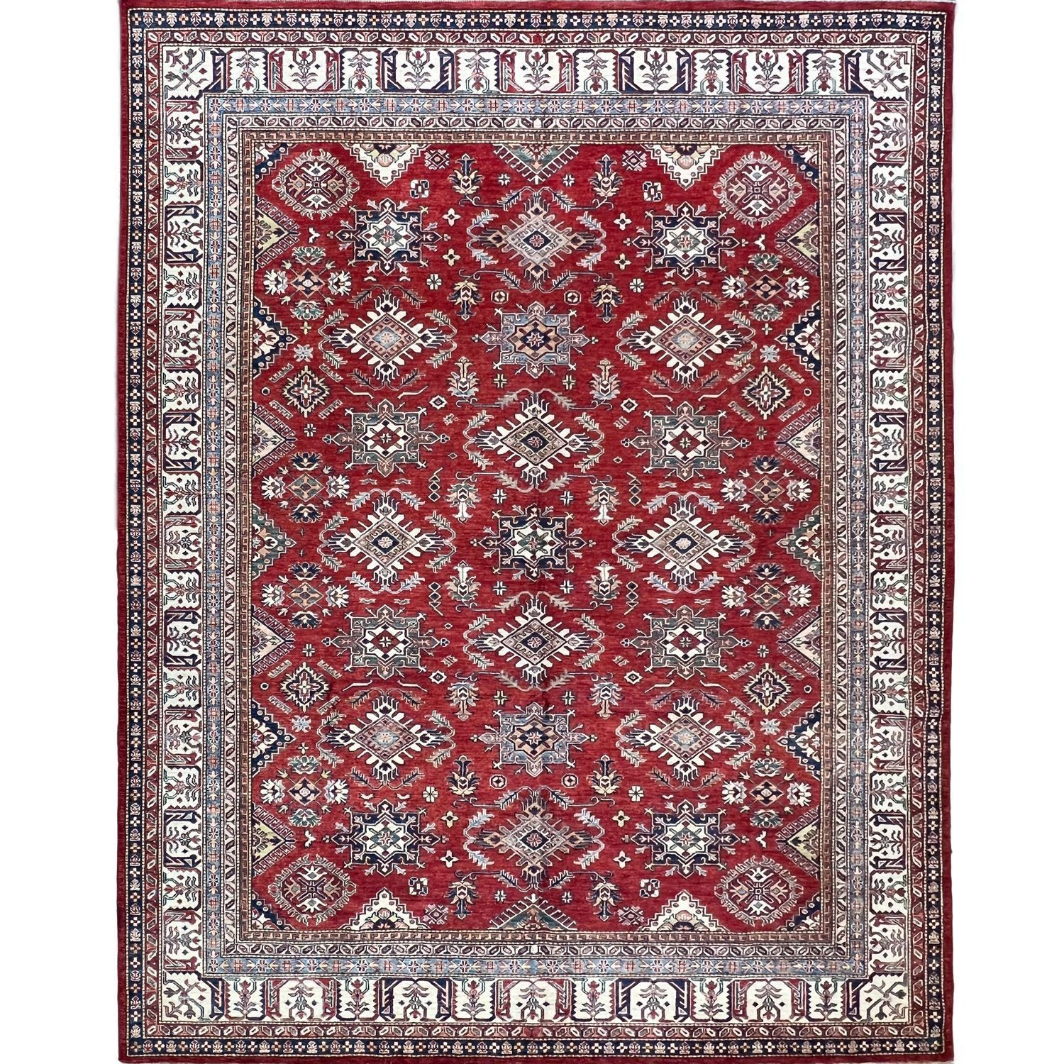 red-kazak-wool-rug