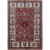 red oriental wool rug