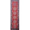 red oriental wool runner rug