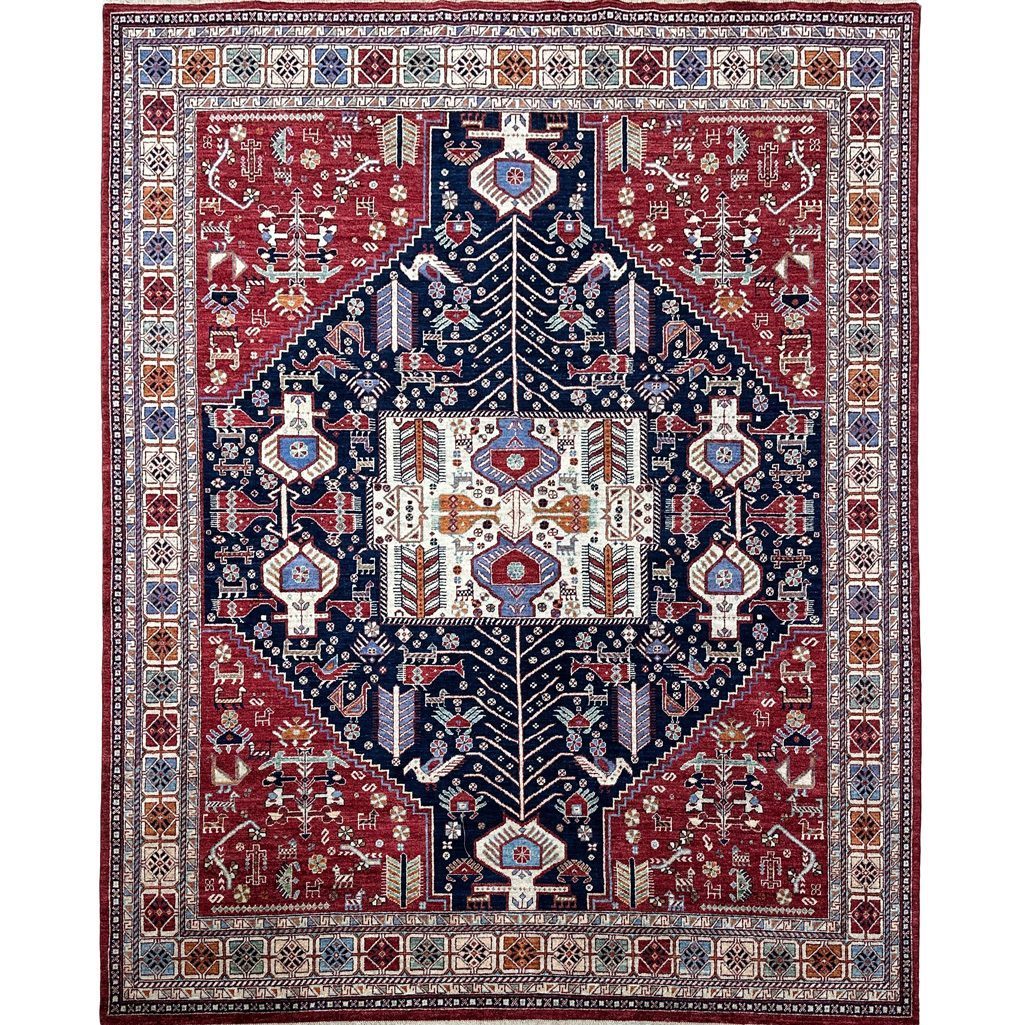 sapari wool rug 8x10