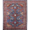 shirvan tribal wool rug