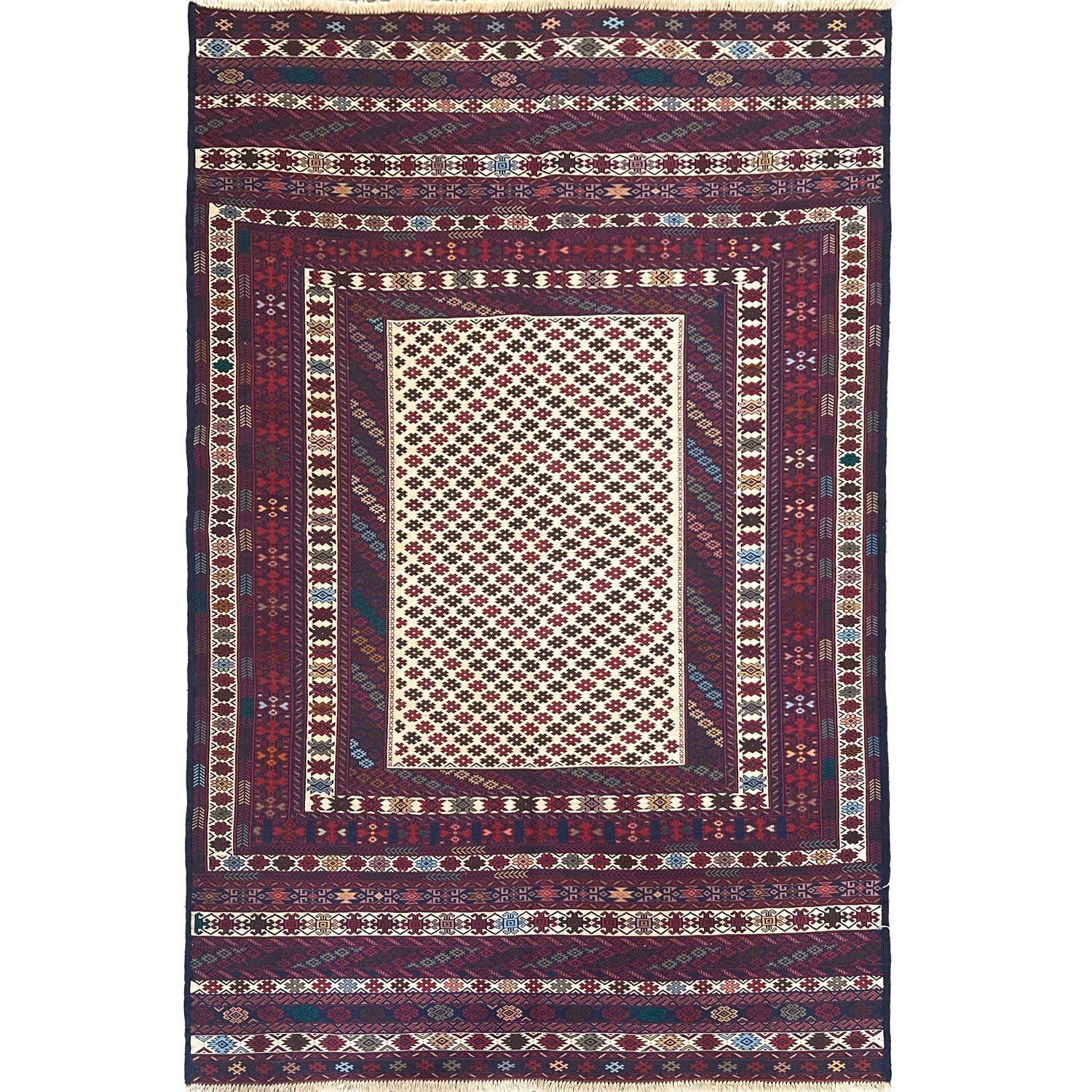 suzani kilim rug