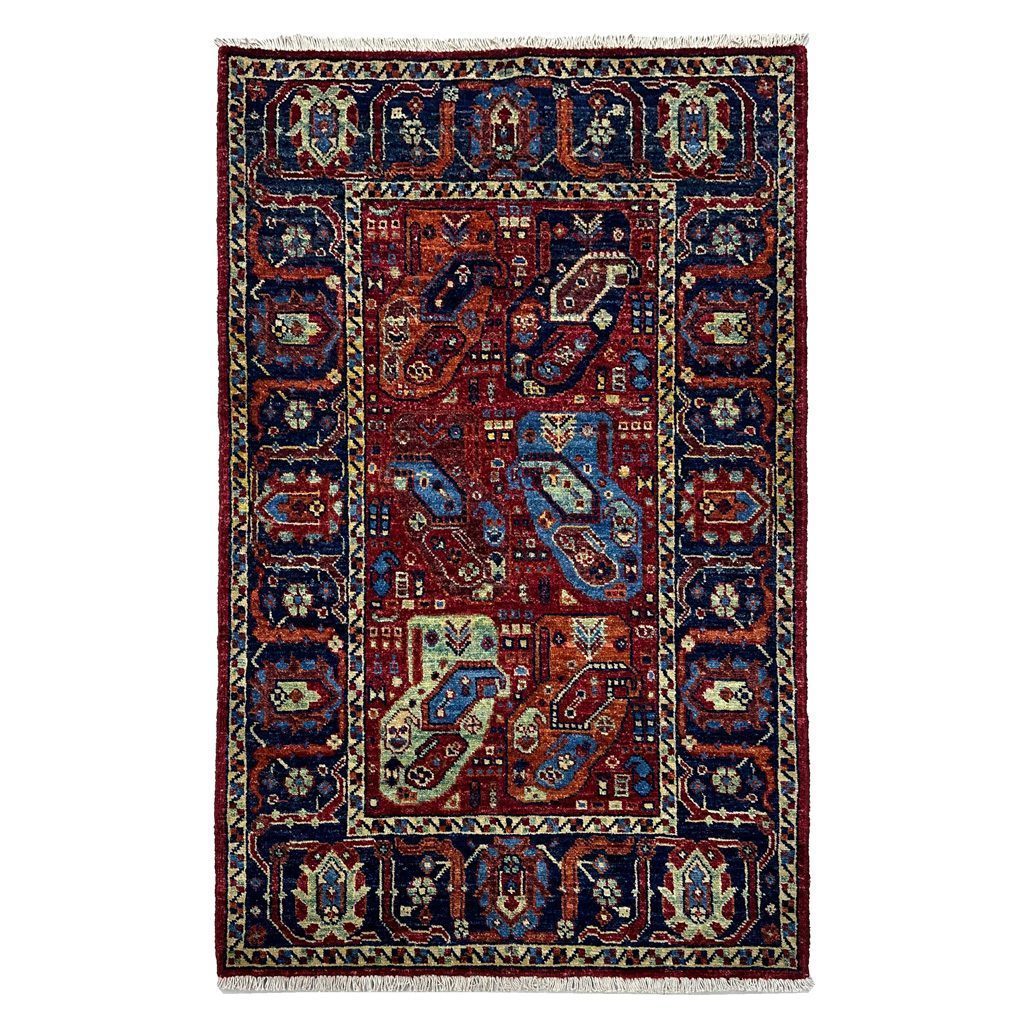 colorful oriental rug