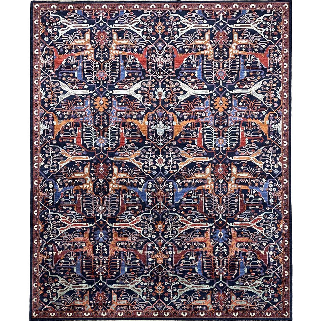 bidjar oriental wool rug