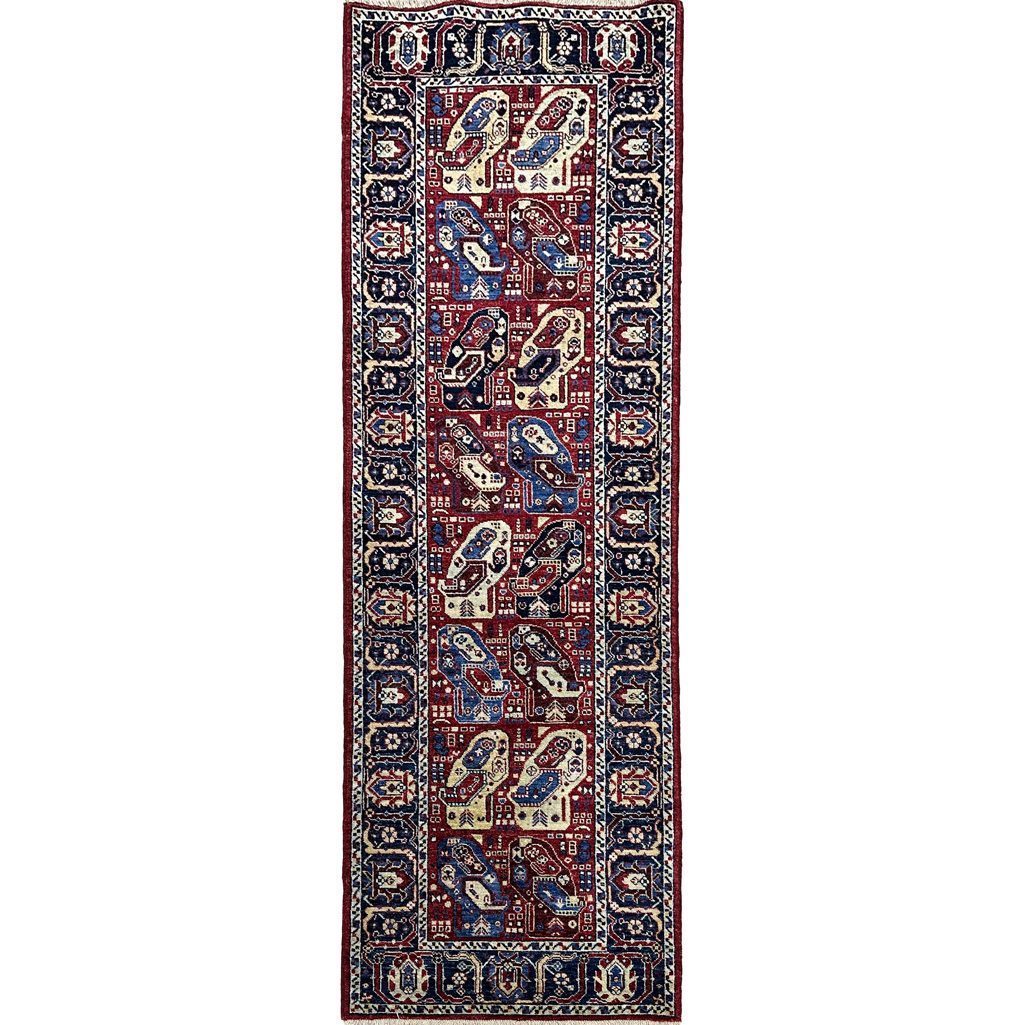 oriental wool runner rug