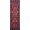 red oriental wool runner rug