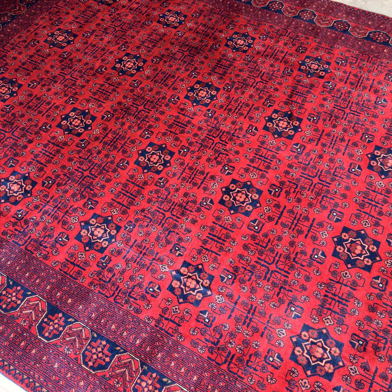 Handmade Afghan Khal Mohammadi Wool Area Rug (8' x 10') - Image 8
