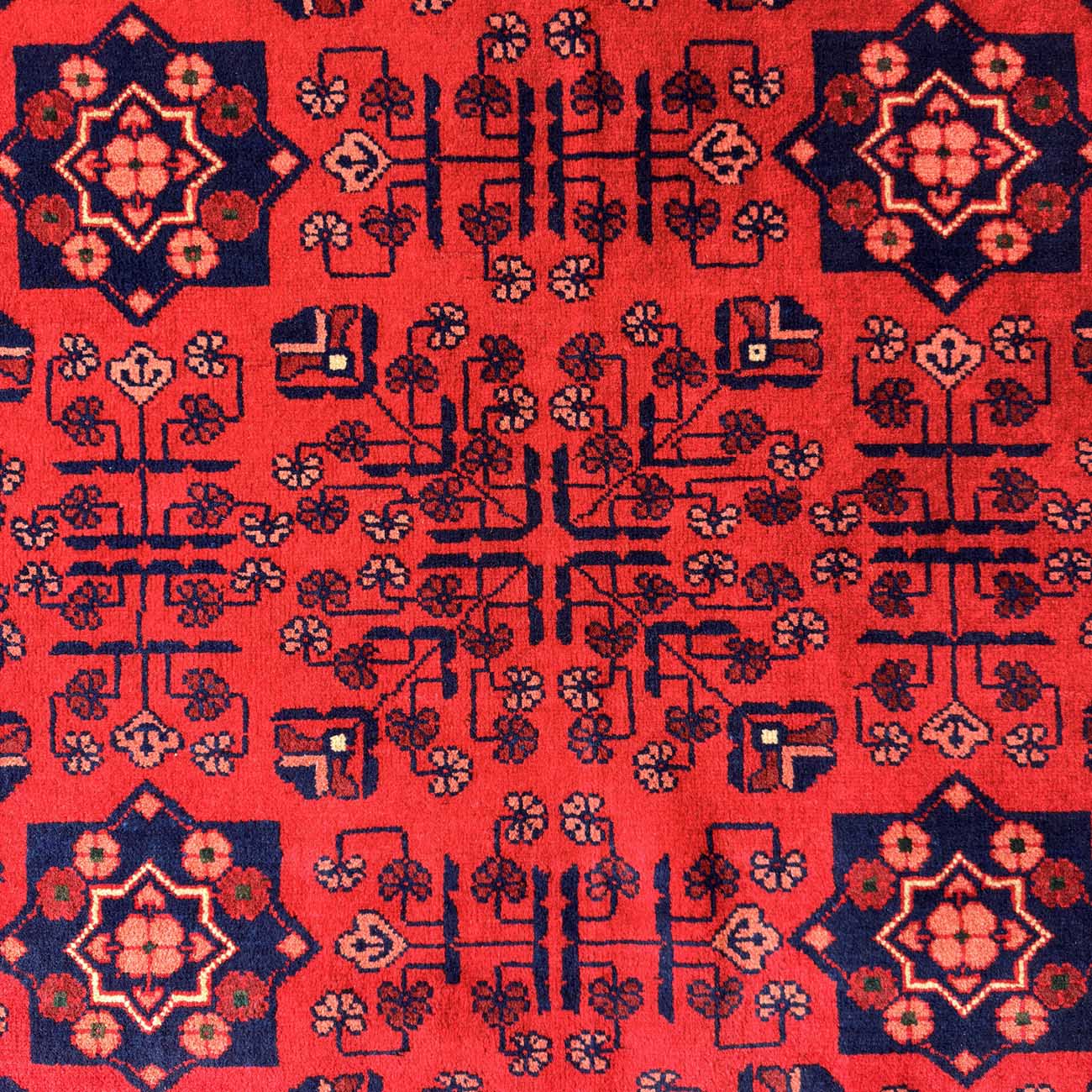 Handmade Afghan Khal Mohammadi Wool Area Rug (8' x 10') - Image 3