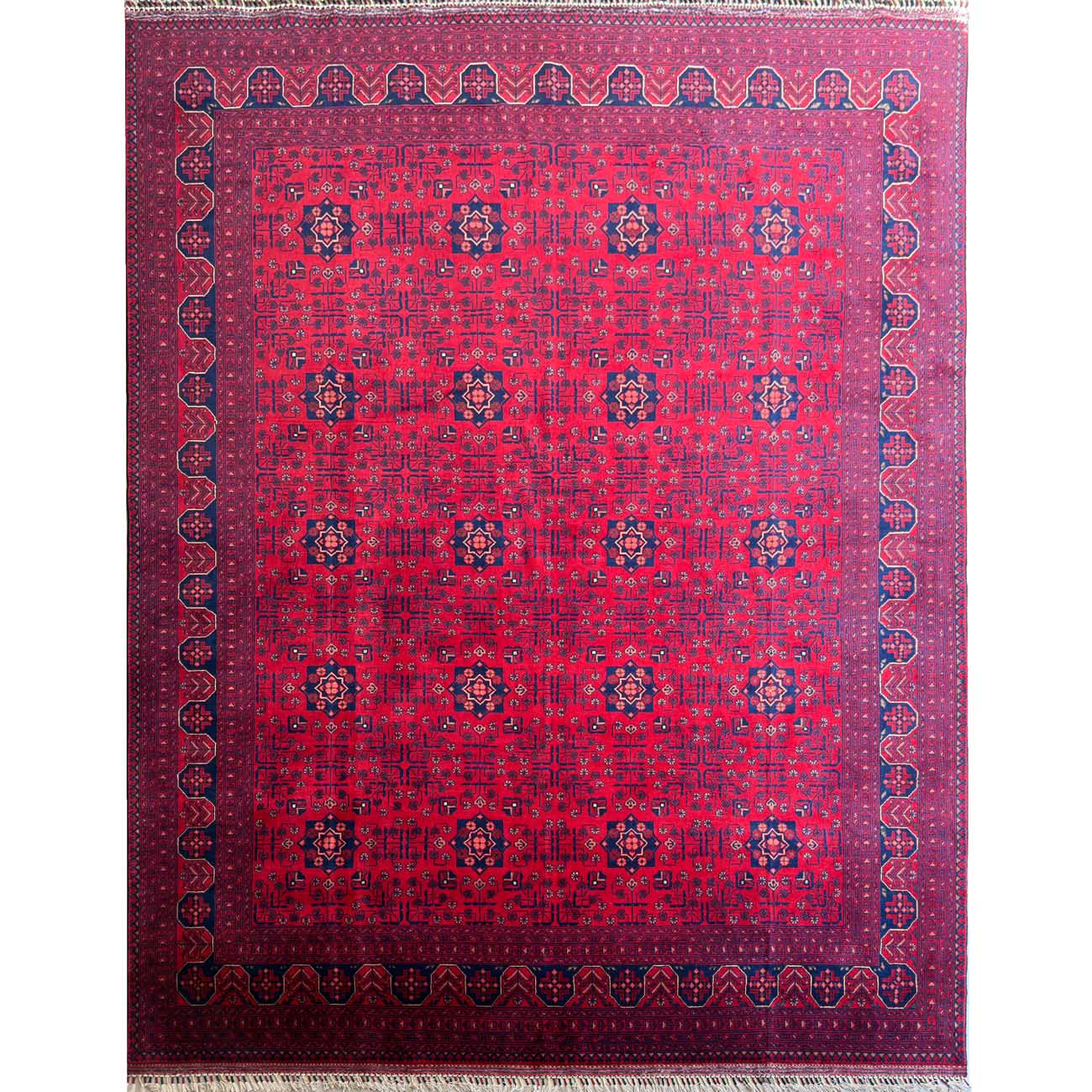 Handmade Afghan Khal Mohammadi Wool Area Rug (8' x 10')